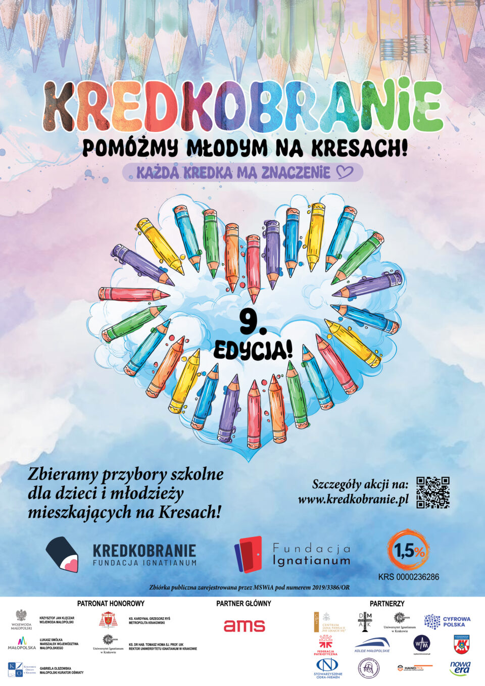 Podsumowanie akcji charytatywnej Kredkobranie