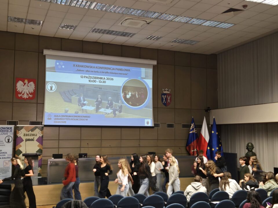 X Karkowska Konferencja Panelowa pt. „Sukces – plan na życie, a nie tylko dziecięce marzenie” :)